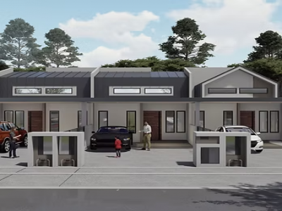 SINGLE STOREY TERRACE DESAVILLE 3 TAMAN MERU MAKMUR 3